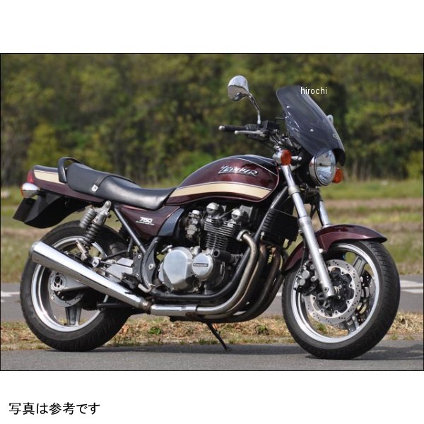 GS05-S-SK シックデザイン ガイラシールド Sサイズ スモーク ZEPHYR750/RS