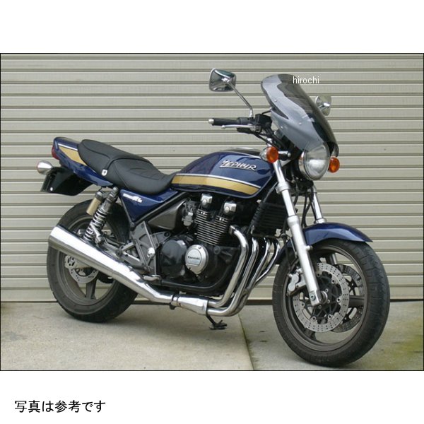 GS06-S-SK シックデザイン ガイラシールド Sサイズ スモーク ZEPHYR/ZEPHYR X