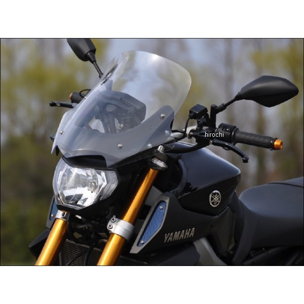 GS109 シックデザイン ガイラシールド クリア 14年-16年 MT-09
