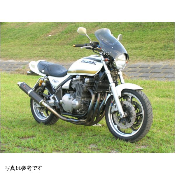 GS110-M-SK シックデザイン ガイラシールド Mサイズ スモーク ZEPHYR1100/RS