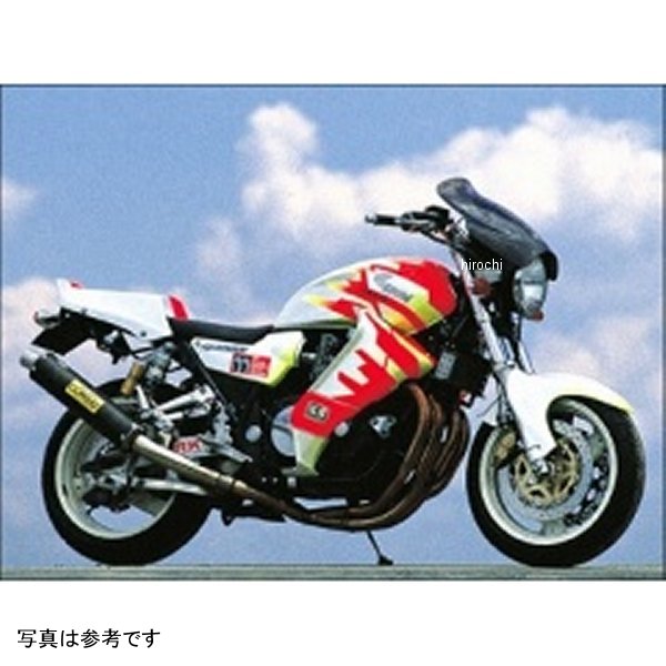 GS120-M-SK シックデザイン ガイラシールド Mサイズ スモーク XJR1200