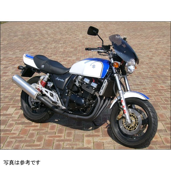 GS12B-M-SK シックデザイン ガイラシールド Mサイズ スモーク IMPULSE400