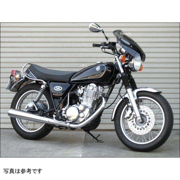 GS16-L-SK シックデザイン ガイラシールド Lサイズ スモーク 83年-21年 SR400/500