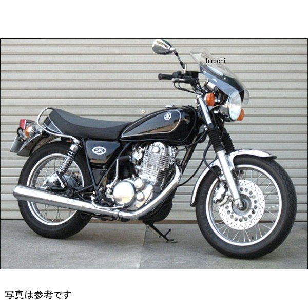 GS16-S シックデザイン ガイラシールド Sサイズ クリア 83年-21年 SR400/500