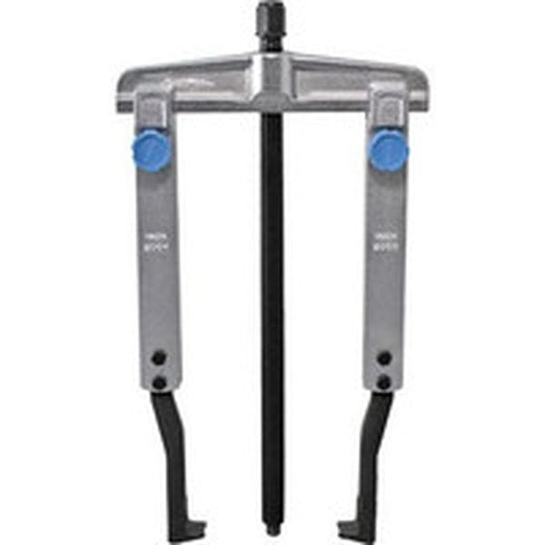 スライドギヤプーラ(薄爪ロング)(届く長さ：310)被引き抜き物の外径：外掛時30～160mm、内掛時110～220mm