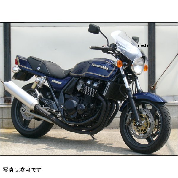 GS19-L シックデザイン ガイラシールド Lサイズ クリア ZRX-ll 400