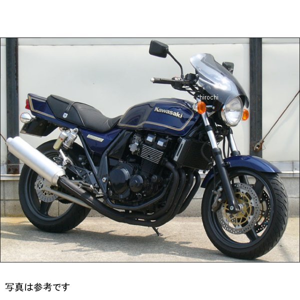 GS19-S-SK シックデザイン ガイラシールド Sサイズ スモーク ZRX-ll 400