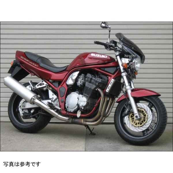 GS20-L-SK シックデザイン ガイラシールド Lサイズ スモーク 95年-99年 GSF1200