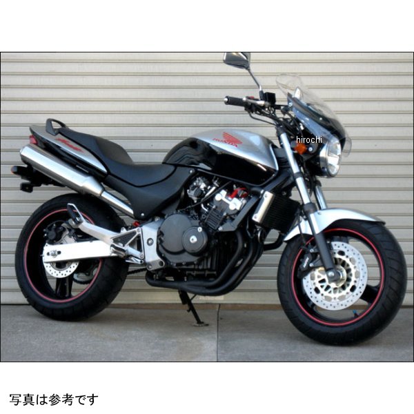 GS22-L シックデザイン ガイラシールド Lサイズ クリア HORNET250/DX