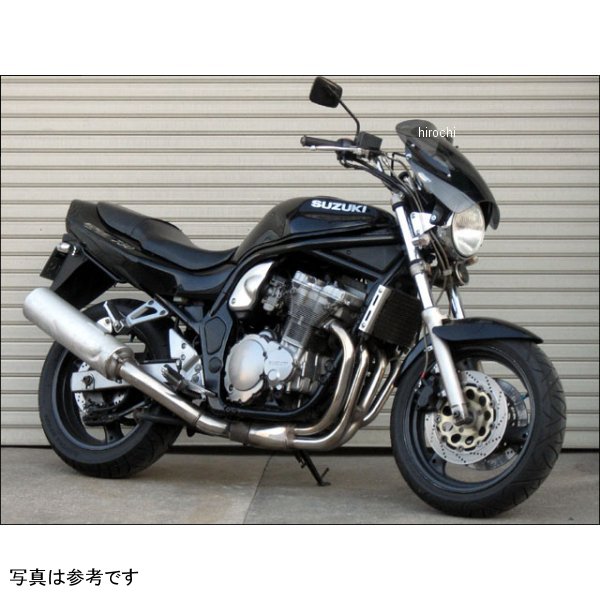 GS23-S-SK シックデザイン ガイラシールド Sサイズ スモーク 96年-99年 GSF750