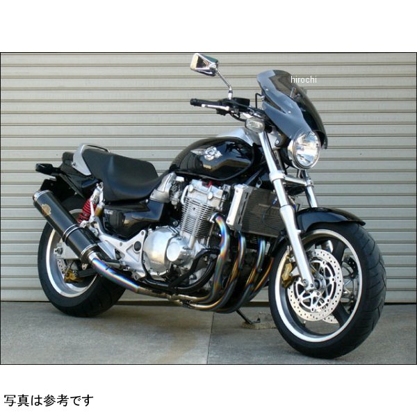 GS24-S-SK シックデザイン ガイラシールド Sサイズ スモーク X4