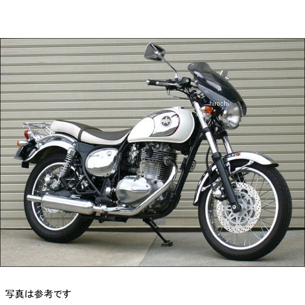 GS30-L-SK シックデザイン ガイラシールド Lサイズ スモーク 92年-06年 Estrella
