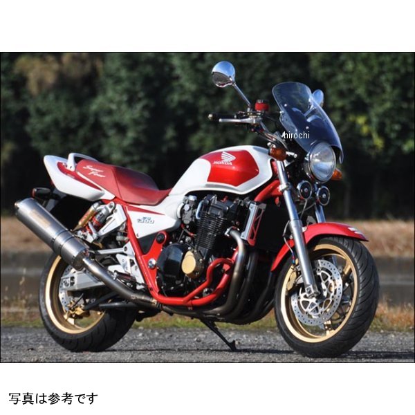 GS32-M シックデザイン ガイラシールド Mサイズ クリア 98年-02年 CB1300SF