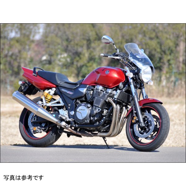 GS33-S シックデザイン ガイラシールド Sサイズ クリア XJR1300