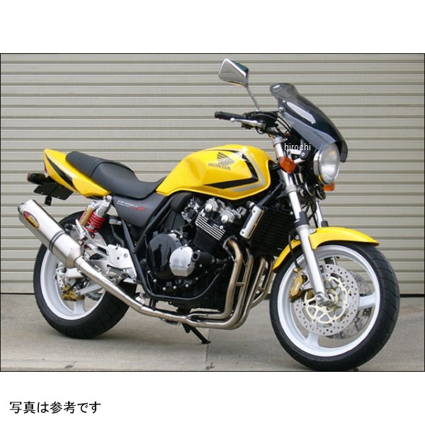 GS37B-M-SK シックデザイン ガイラシールド Mサイズ スモーク 02年-03年 CB400SF VTEC SPEC2