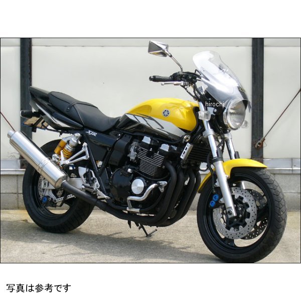 GS38-S シックデザイン ガイラシールド Sサイズ クリア 98年-08年 XJR400R