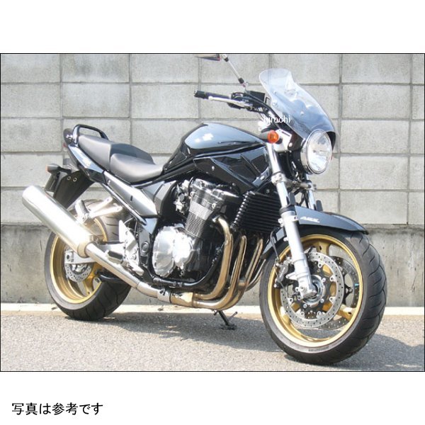 GS40-L シックデザイン ガイラシールド Lサイズ クリア 00年-05年 BANDIT1200