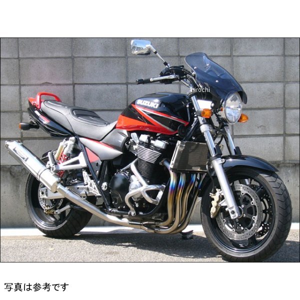 GS42-L-SK シックデザイン ガイラシールド Lサイズ スモーク GSX1400