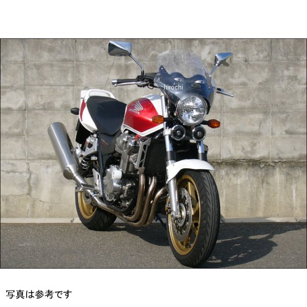 GS44-L シックデザイン ガイラシールド Lサイズ クリア 03年以降 CB1300SF