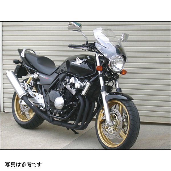 GS45-S シックデザイン ガイラシールド Sサイズ クリア 04年-07年 CB400SF VTEC SPEC3