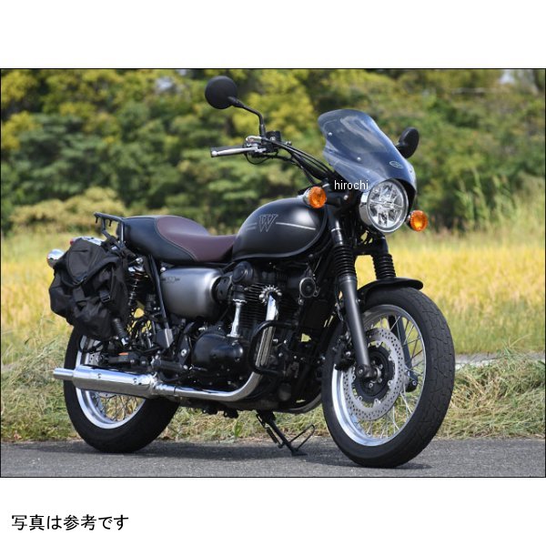 GS48D-S-SK シックデザイン ガイラシールド Sサイズ スモーク 19年以降 W800 STREET