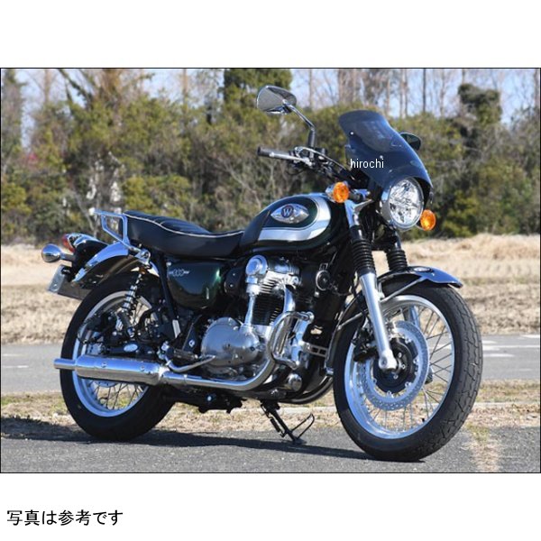 GS48E-M-SK シックデザイン ガイラシールド Mサイズ スモーク 20年以降 W800