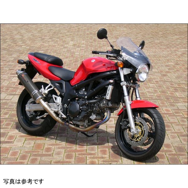 GS49-L シックデザイン ガイラシールド Lサイズ クリア 98年-06年 SV400