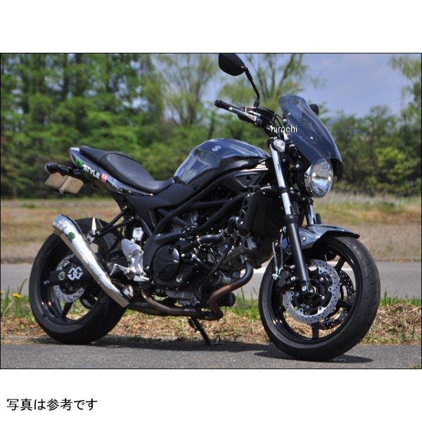 GS49B-L-SK シックデザイン ガイラシールド Lサイズ スモーク 16年以降 SV650