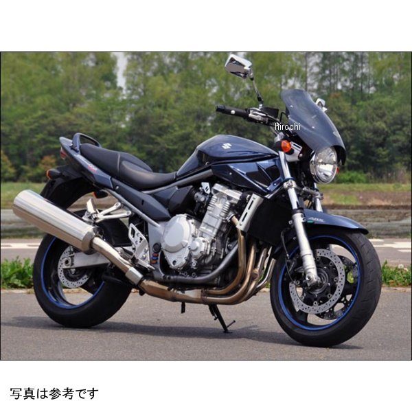 GS50B-S-SK シックデザイン ガイラシールド Sサイズ スモーク BANDIT1250ABS
