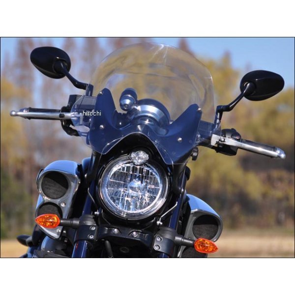 GS51 シックデザイン ガイラシールド クリア 09年-17年 VMAX