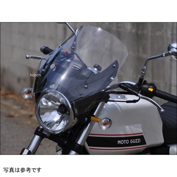 GS57-L-SK シックデザイン ガイラシールド Lサイズ スモーク モトグッツィ V7 Classic
