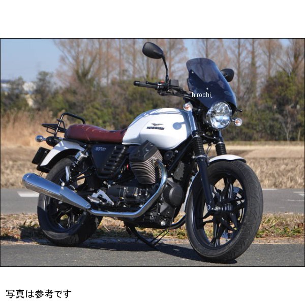 GS57E-L-SK シックデザイン ガイラシールド Lサイズ スモーク モトグッツィ V7 ll Stone