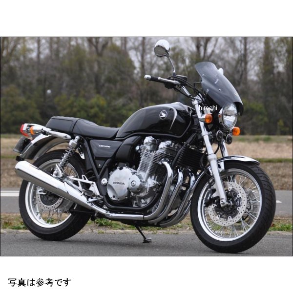 GS60B-M-SK シックデザイン ガイラシールド Mサイズ スモーク 14年-18年 CB1100