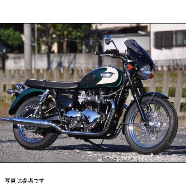 GS62B-M-SK シックデザイン ガイラシールド Mサイズ スモーク 09年-15年 トライアンフ ボンネビルT100