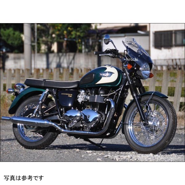 GS62B-S シックデザイン ガイラシールド Sサイズ クリア 09年-15年 トライアンフ ボンネビルT100