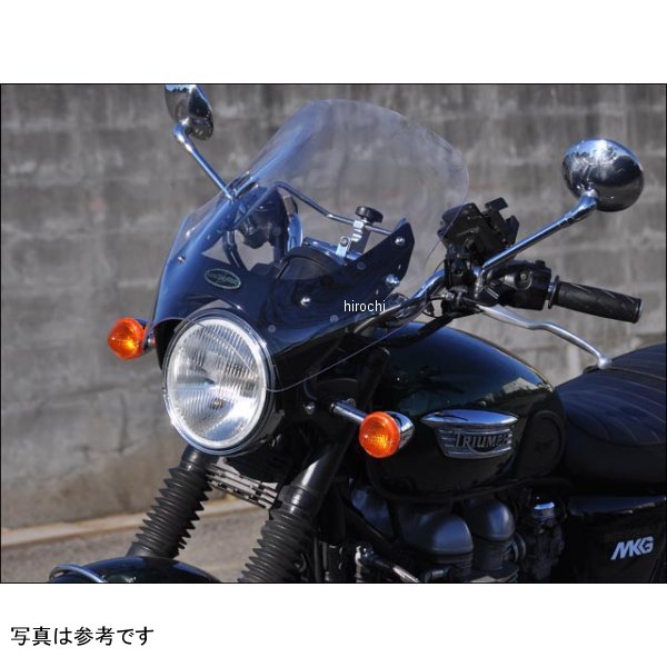 GS62D-M-SK シックデザイン ガイラシールド Mサイズ スモーク 01年-06年 トライアンフ ボンネビル