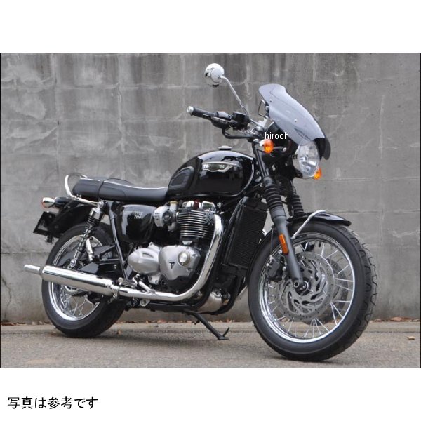 GS62E-S-SK シックデザイン ガイラシールド Sサイズ スモーク 16年-20年 トライアンフ ボンネビルT100/T120