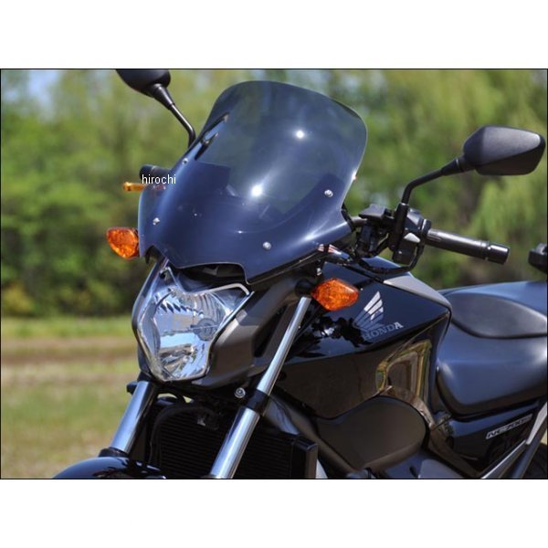 GS63D-SK シックデザイン ガイラシールド スモーク 12年-20年 NC700/750S DCTモデル