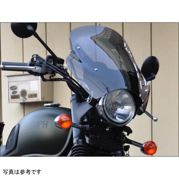 GS82C-S シックデザイン ガイラシールド Sサイズ クリア トライアンフ ボンネビルT100 Steve McQueen SE