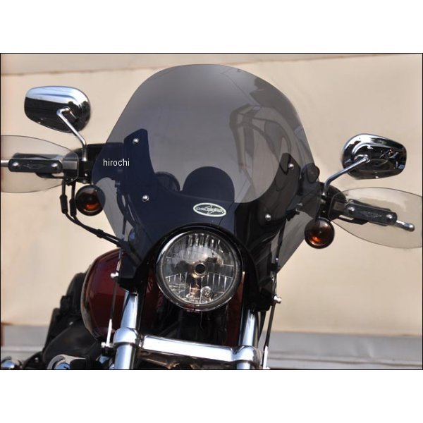 GS83H-SK シックデザイン ガイラ スポーツシールド スモーク 11年以降 ハーレー 883L Super Low