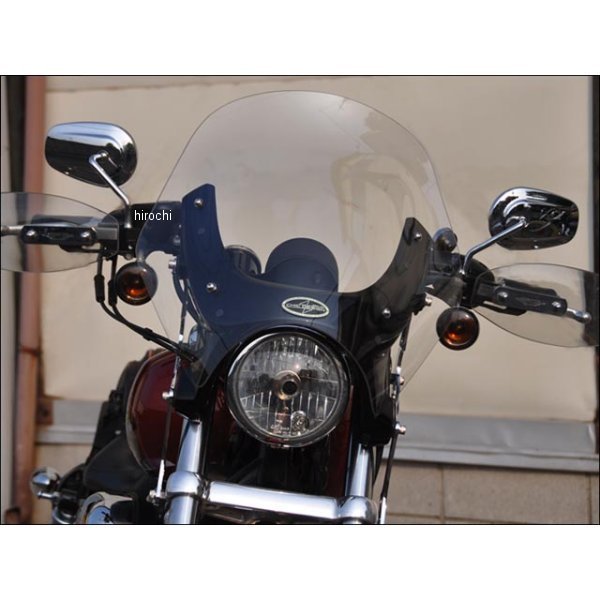GS83H シックデザイン ガイラ スポーツシールド クリア 11年以降 ハーレー 883L Super Low