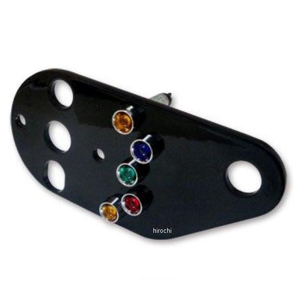 グライドストーン・メーターブラケットキット ブラック