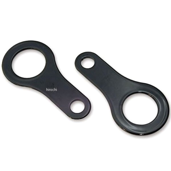 GSC-012 ガッツクローム アクスルマウント ウインカーステー M24ナット用 黒