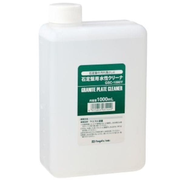 GSC1000Y 434-1423 新潟精機(株) SK 石定盤用水性クリーナー 1000ml