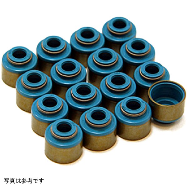 GSC P-D フォード Mustang 5.0L Coyote Valve Stem Seal w/Integrated Spring Seat - Set of 32
