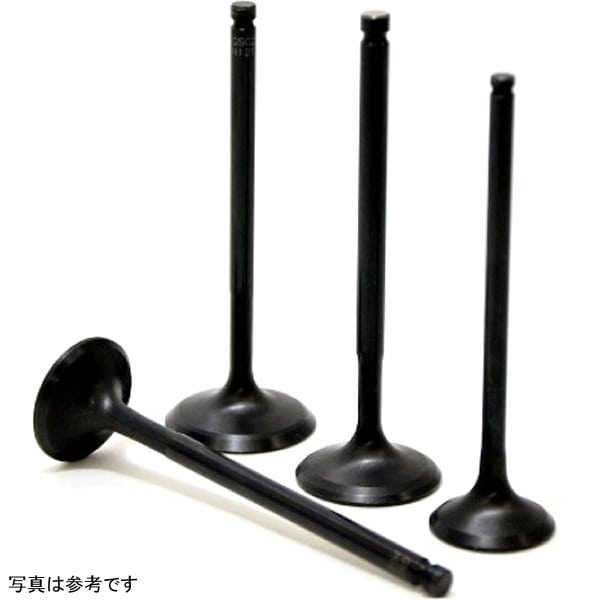 GSC P-D ホンダ Bシリーズ Vtec B16A/B17A/B18C クローム Polished インテーク Valve - 34mm Head (+1mm) - SET 8