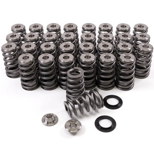 GSC P-D フォード Mustang 5.0L Coyote Gen 1/2 Conical Valve Spring and Titanium リテーナーキット