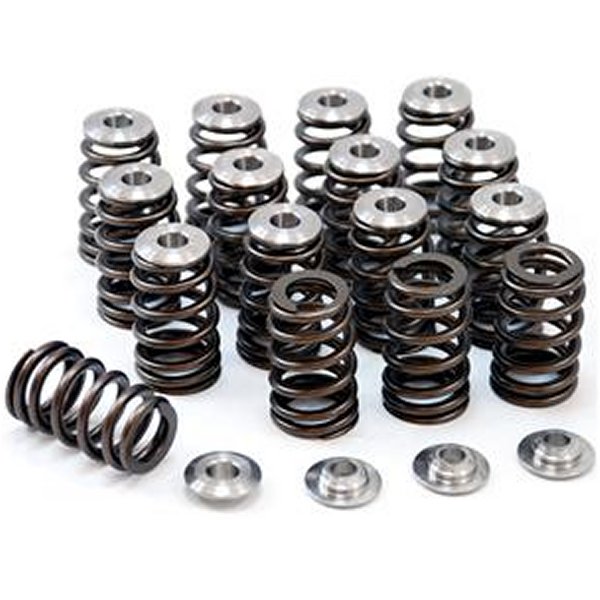 GSC P-D スバル EJ257 Beehive Valve Spring & Ti リテーナーキット (Use w/OE Spring Seats)