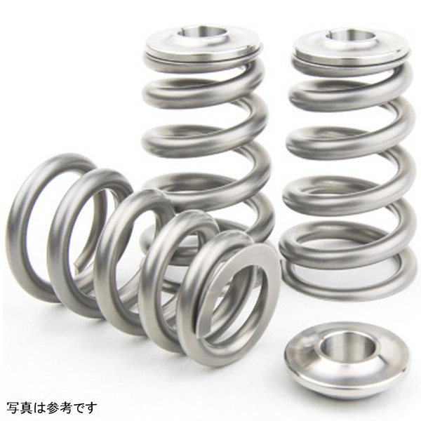 GSC P-D トヨタ 2JZ Conical Valve Spring and Ti リテーナーキット