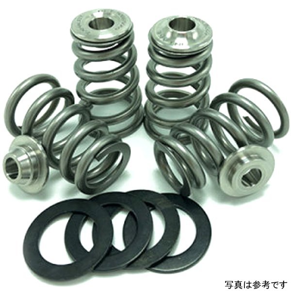 GSC P-D ニッサン VR38DETT Conical Valve Spring Kit w/ TVS1903 Conical Spring